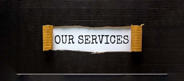 our services
